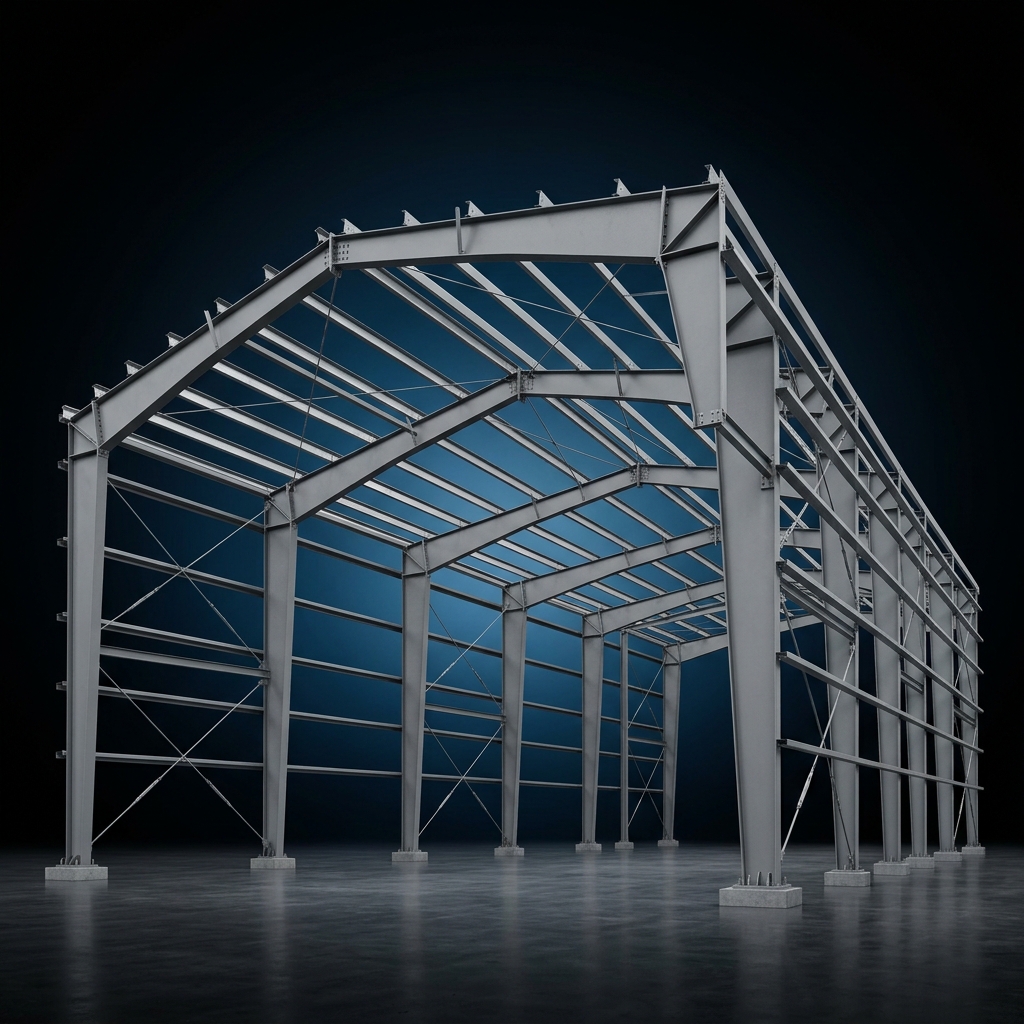 Pre-Engineered Steel Building (PEB)