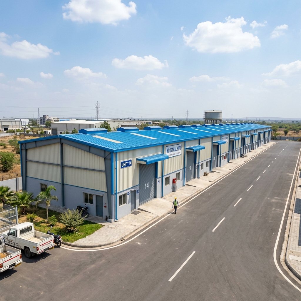 Industrial Shed Complex